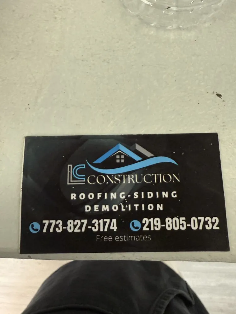 Slide of Luis Construction