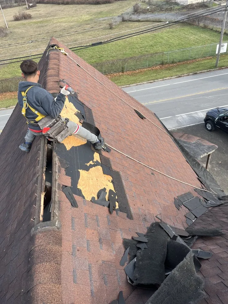 Slide of Luis General Construction