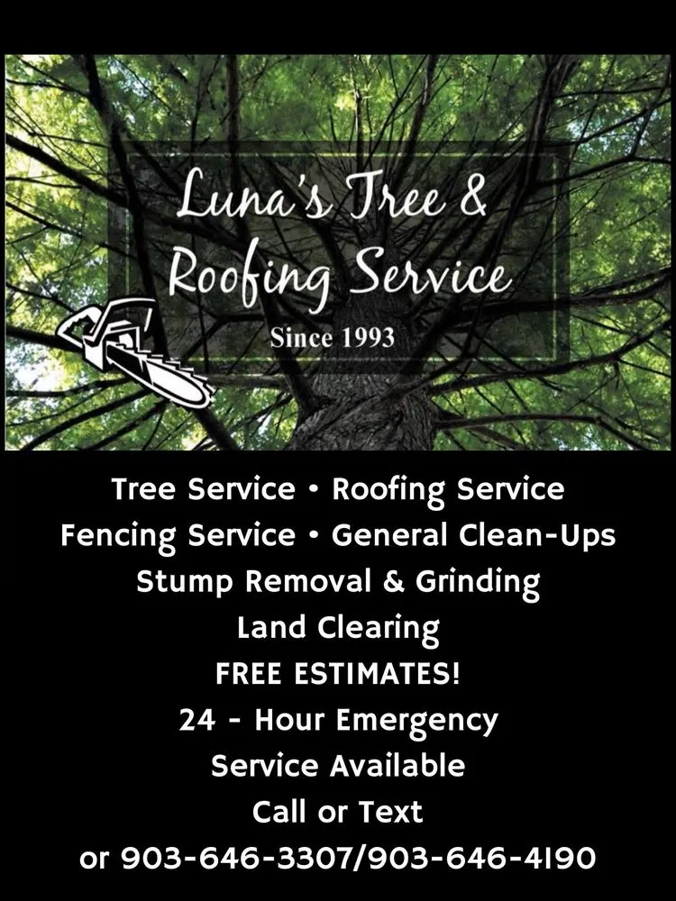 Trusted shingle roofing service in Mt Enterprise, TX - Luis Luna Tree & Roofing Service