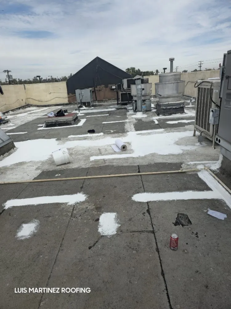 Slide of Luis Martinez Roofing