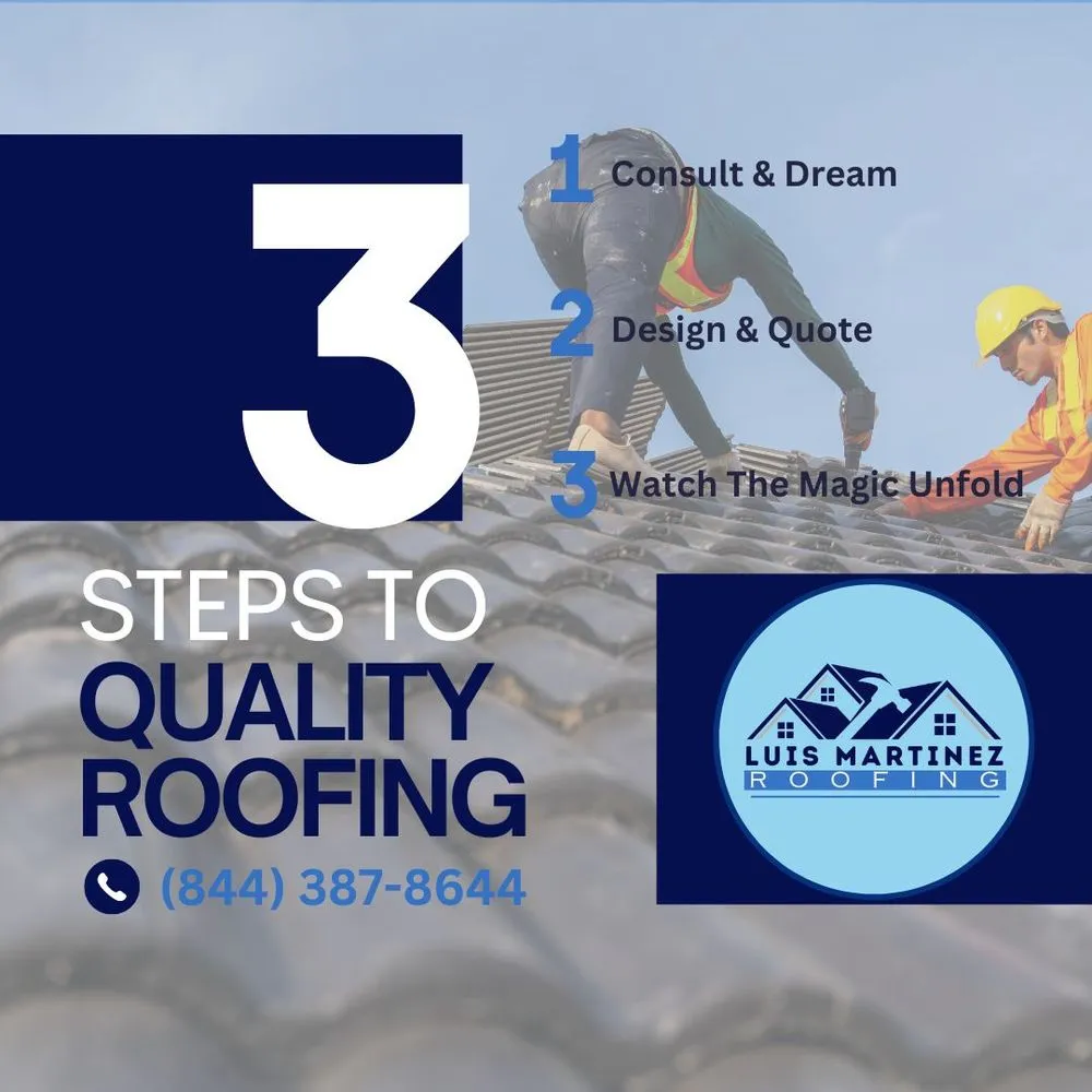 Slide of Luis Martinez Roofing