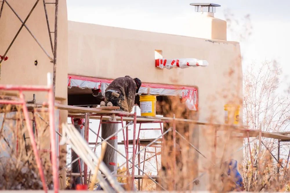 Slide of Lujan and Sons Construction