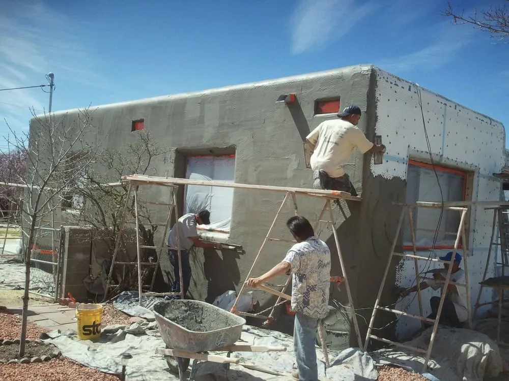 Slide of Lujan and Sons Construction