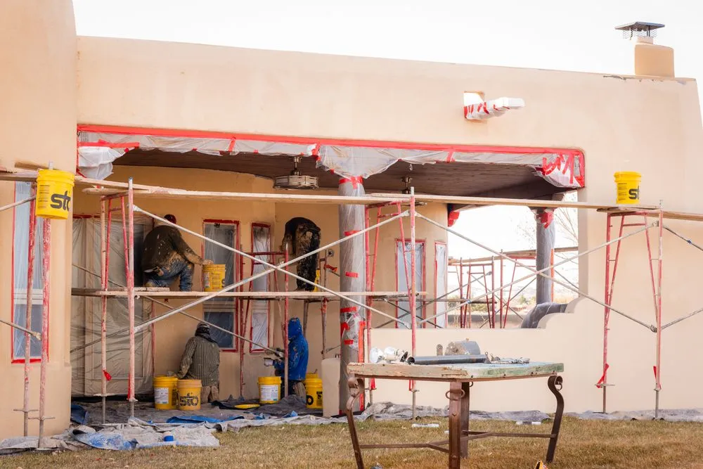 Slide of Lujan and Sons Construction