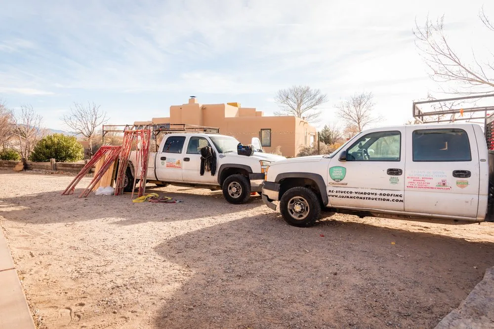 Slide of Lujan and Sons Construction