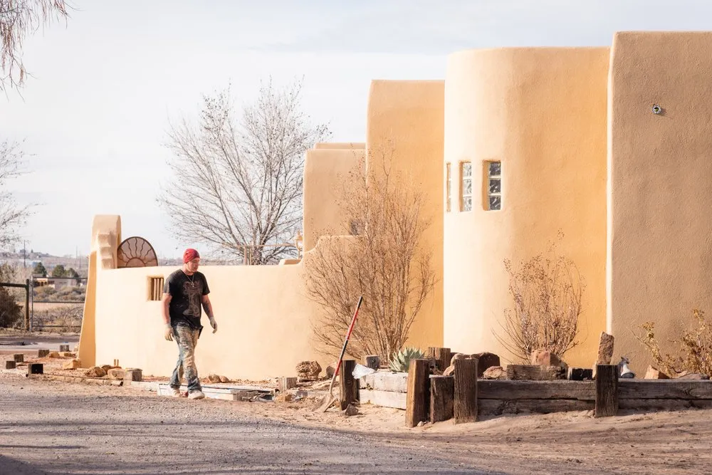 Slide of Lujan and Sons Construction