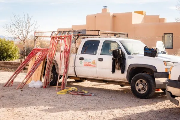 Lujan and Sons Construction Logo