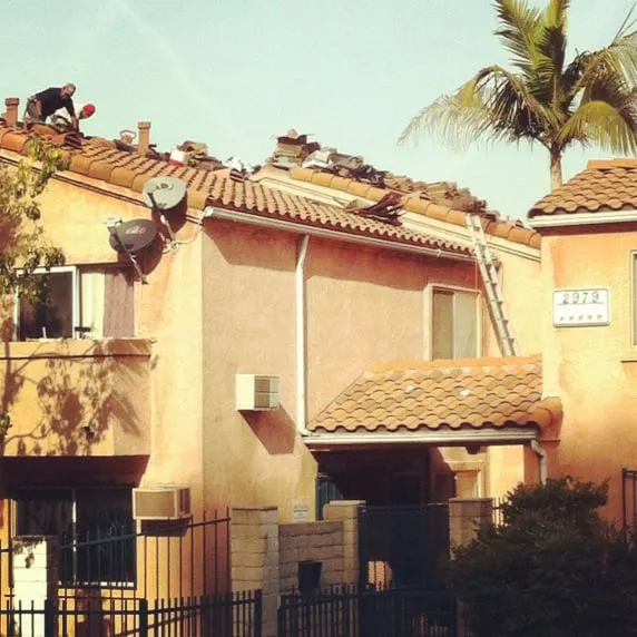 Slide of Luke Roofing