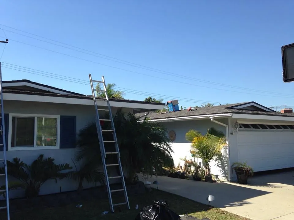 Slide of Luke Roofing