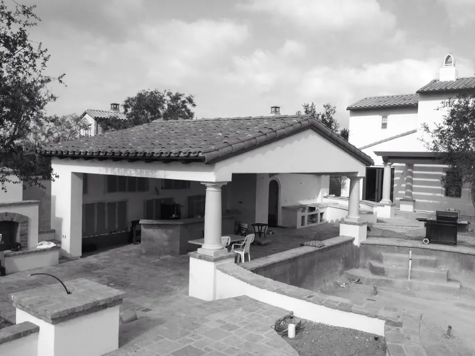 Slide of Luke Roofing