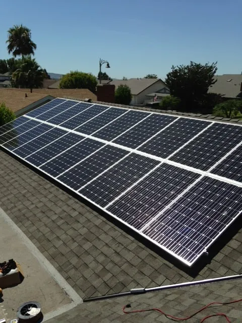 Slide of Luke Roofing