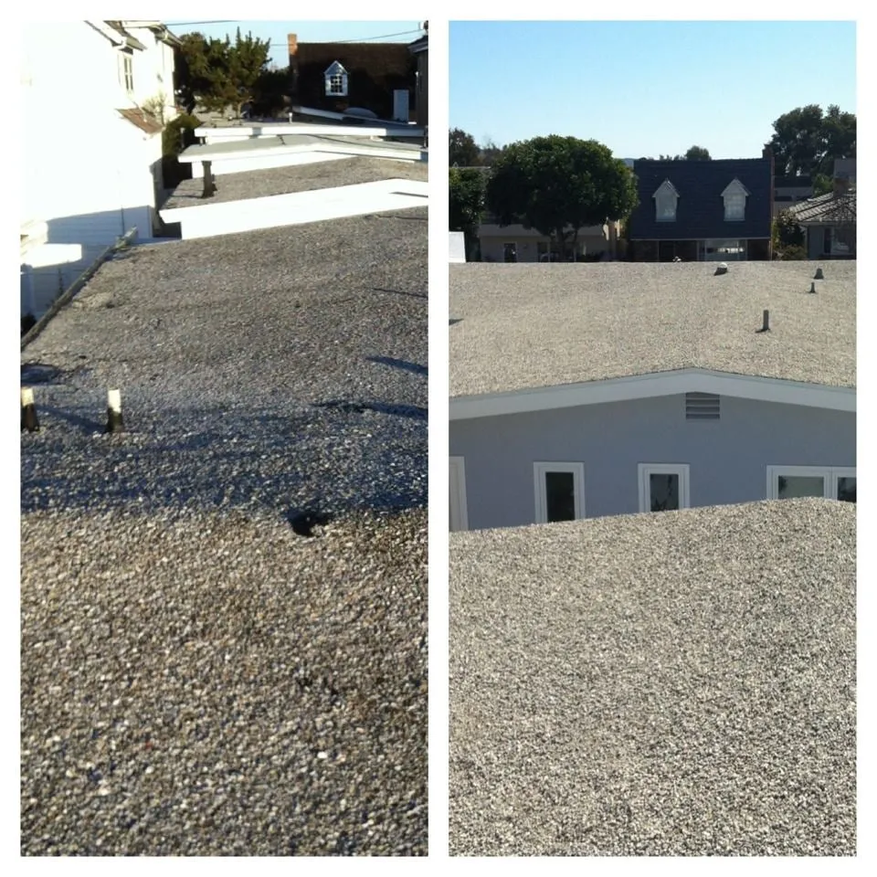 Slide of Luke Roofing