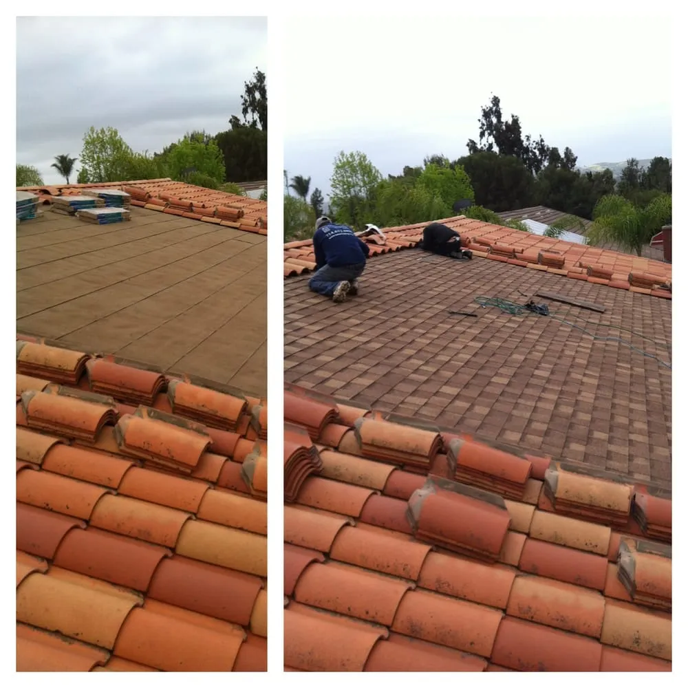 Slide of Luke Roofing