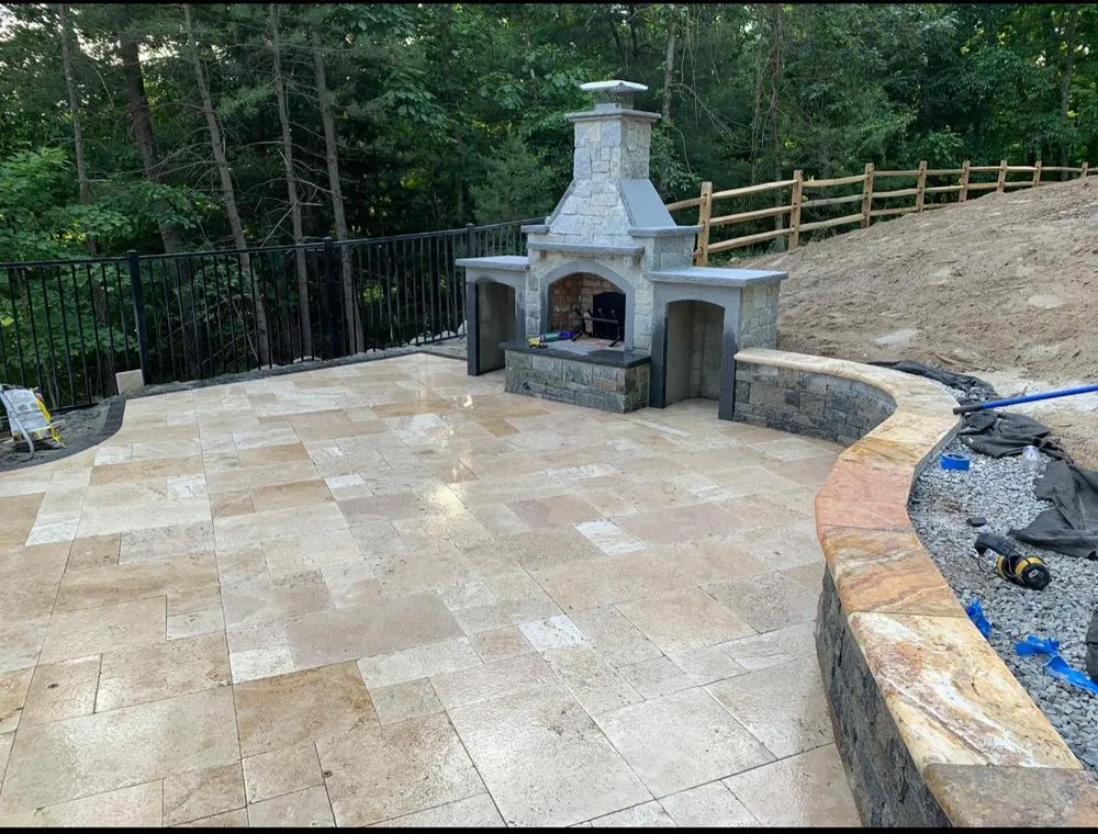 Slide of LukeCraft Stone Work & Design