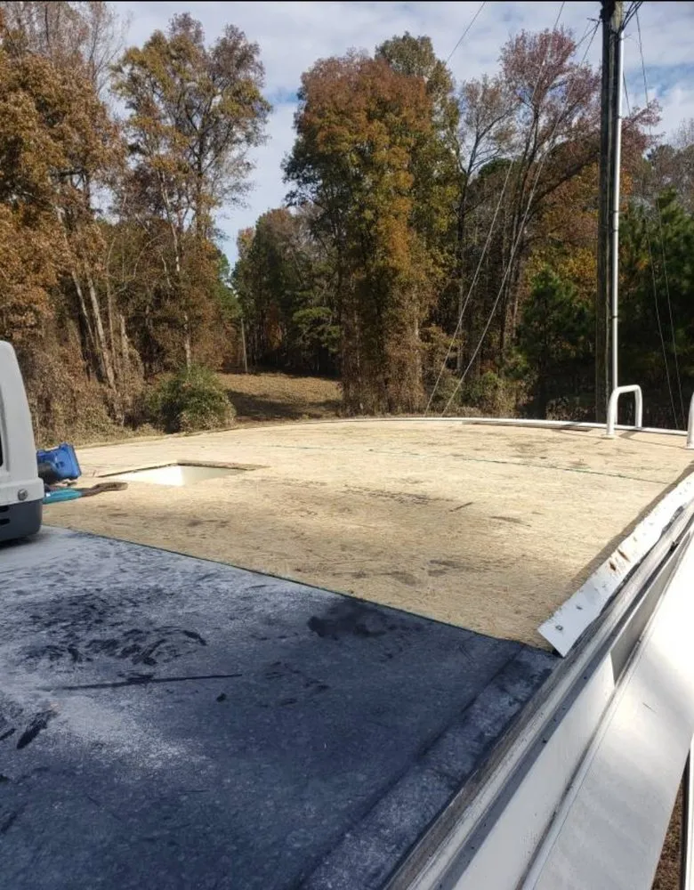 Slide of Luke's Camper Repair