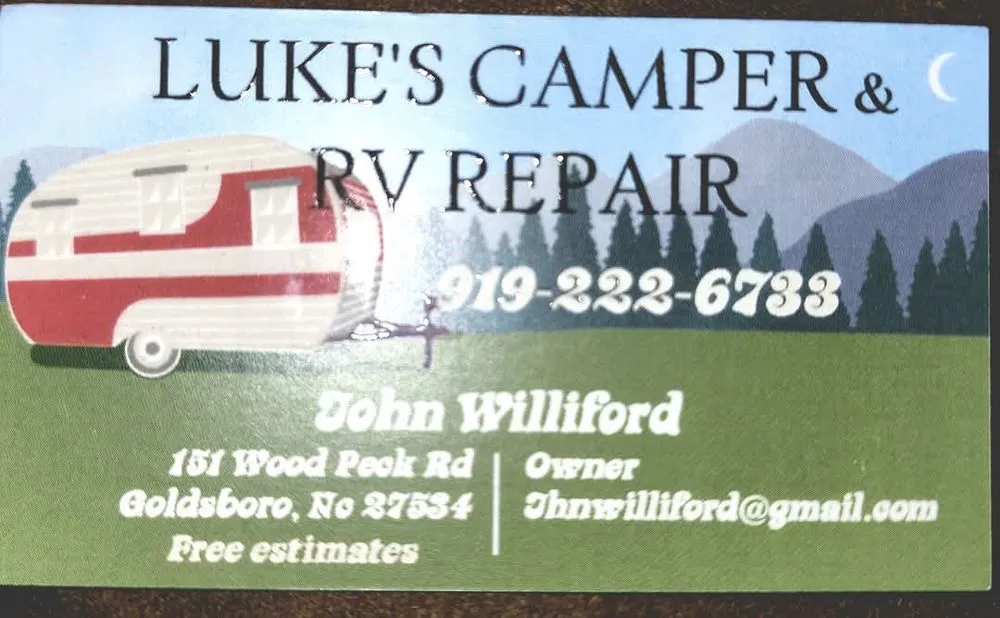 Slide of Luke's Camper Repair