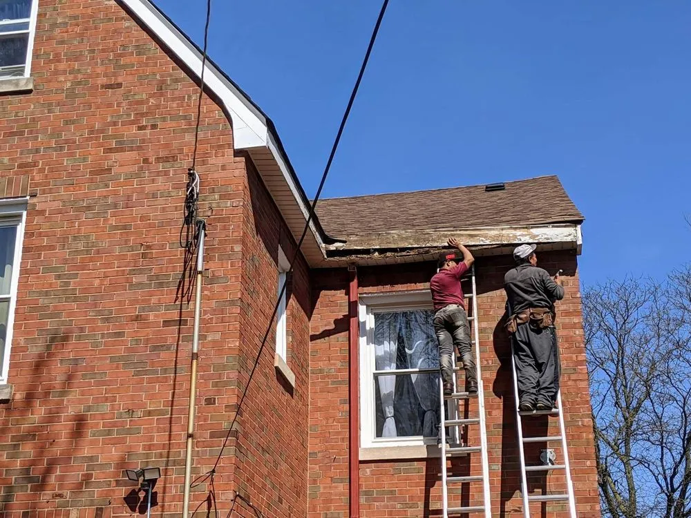 Slide of Lukes Roofing