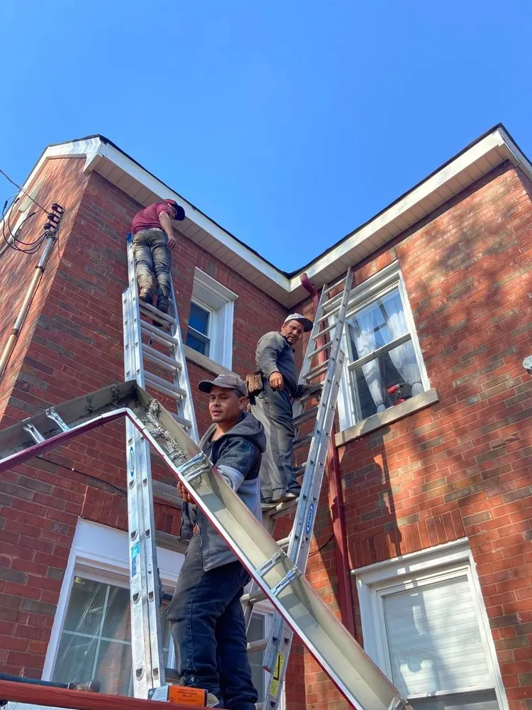 Slide of Lukes Roofing