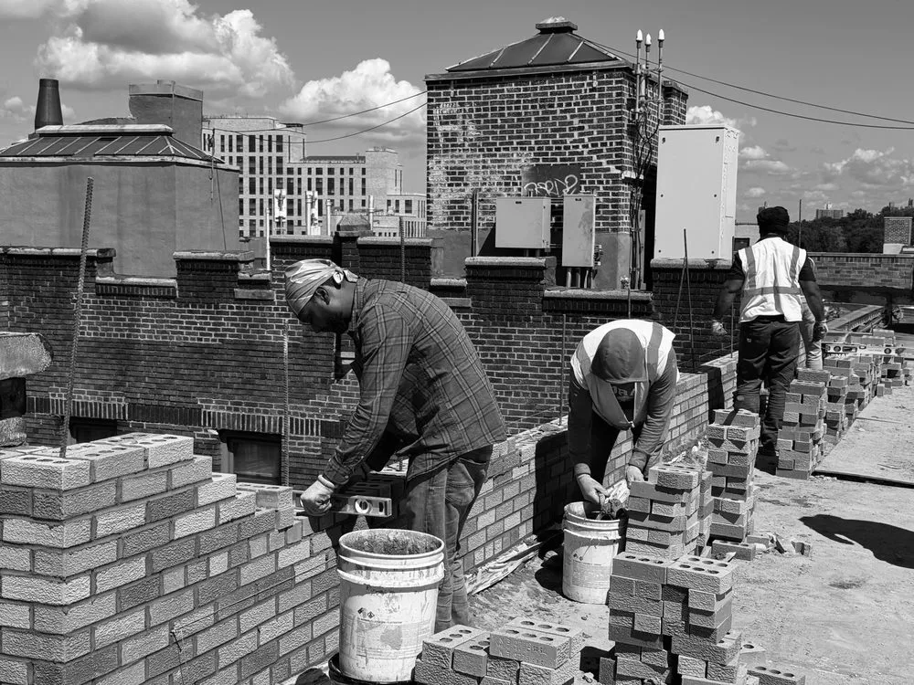 Slide of Lumenstone Construction