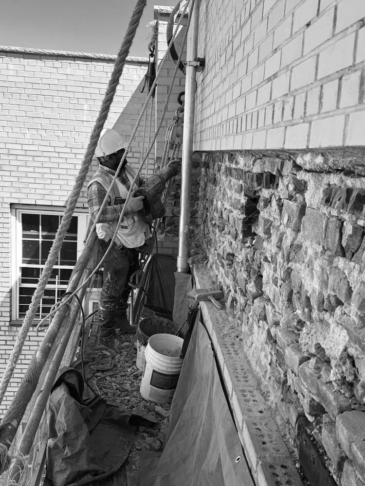 Slide of Lumenstone Construction