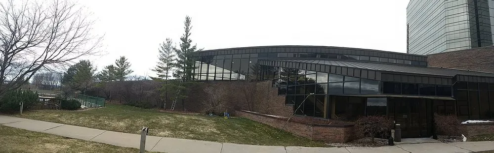 Slide of Luminex Window Cleaning