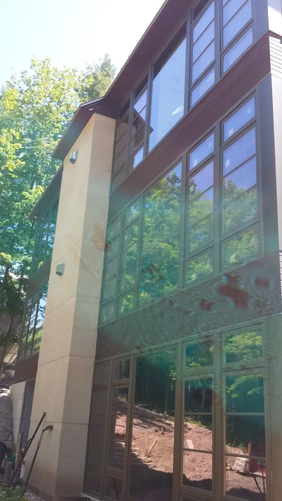 Slide of Luminex Window Cleaning