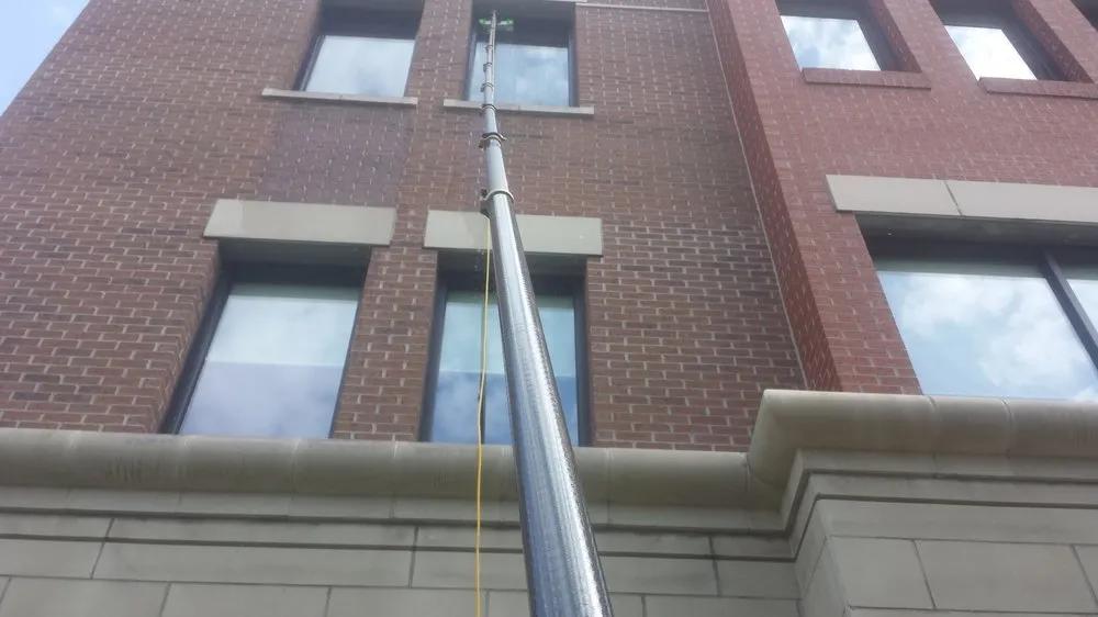 Slide of Luminex Window Cleaning