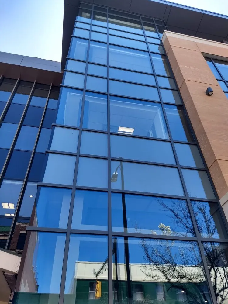 Slide of Luminex Window Cleaning