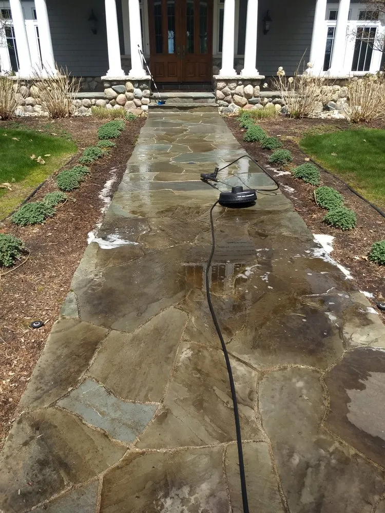 Slide of Luminex Window Cleaning