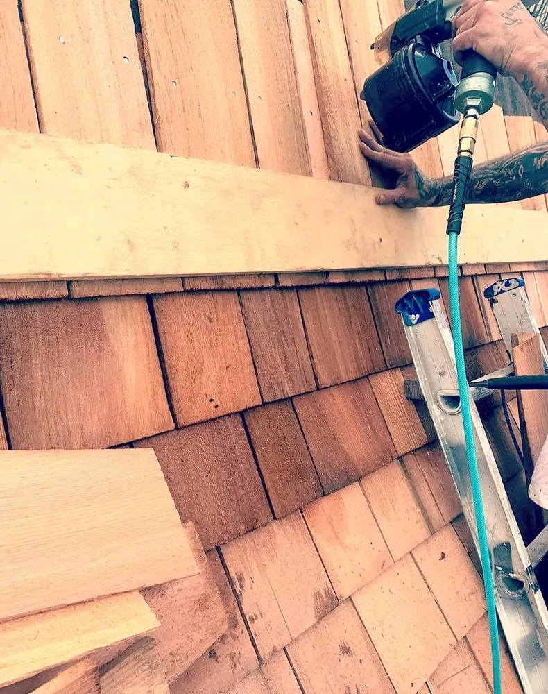 Slide of Lummus Park Roofing