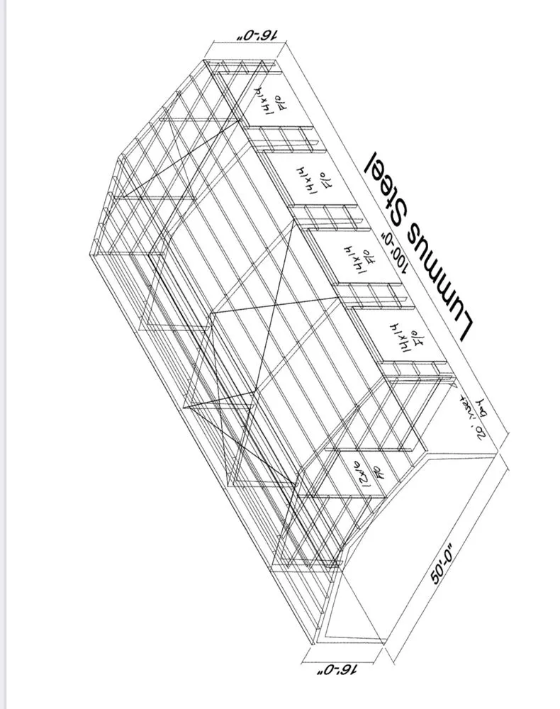 Slide of Lummus Steel