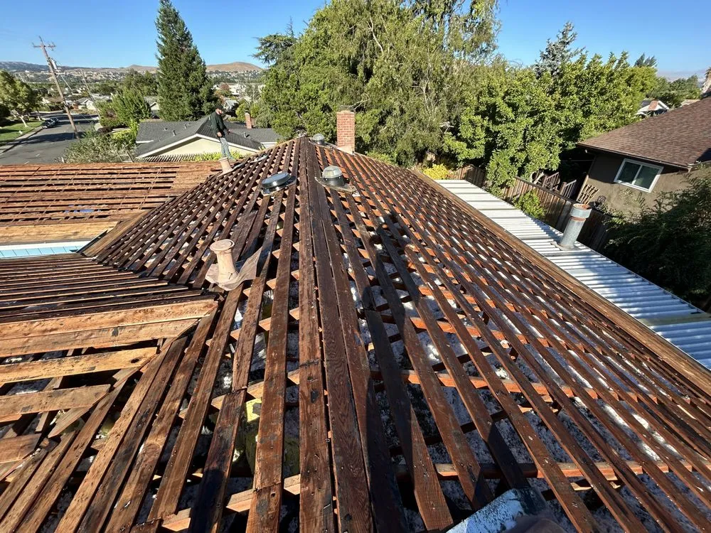 Slide of Lumpville Roofing