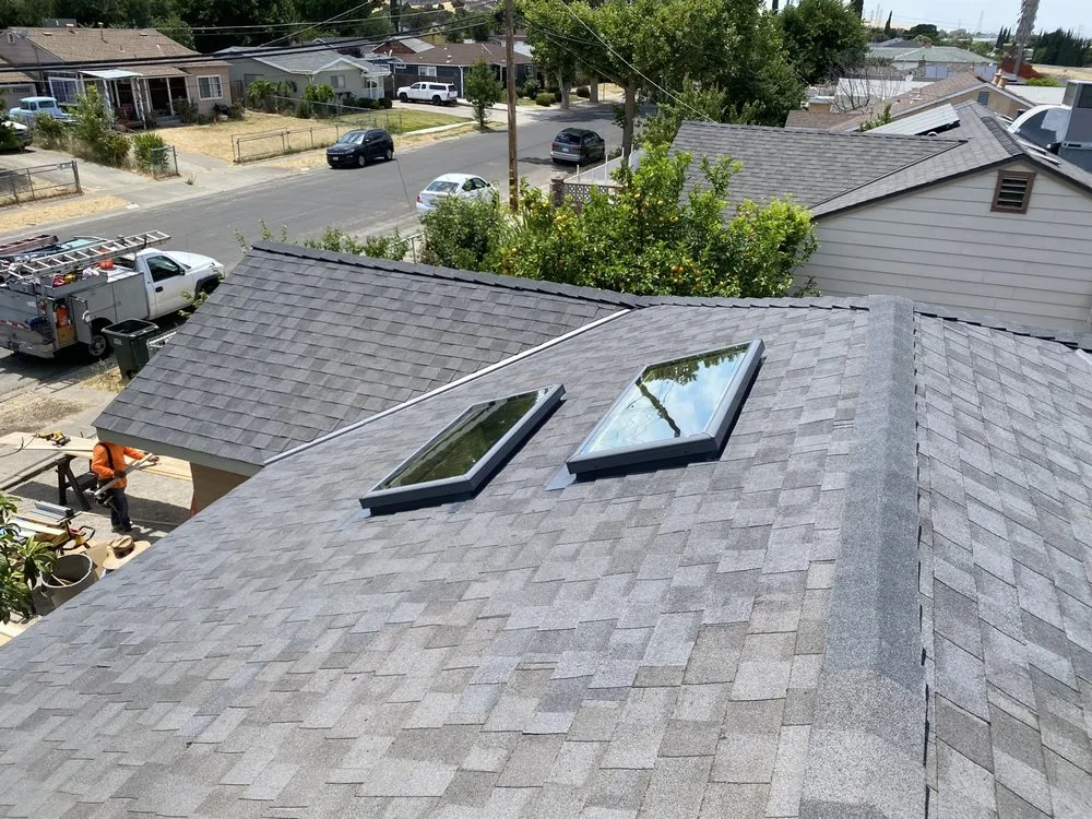 Slide of Lumpville Roofing