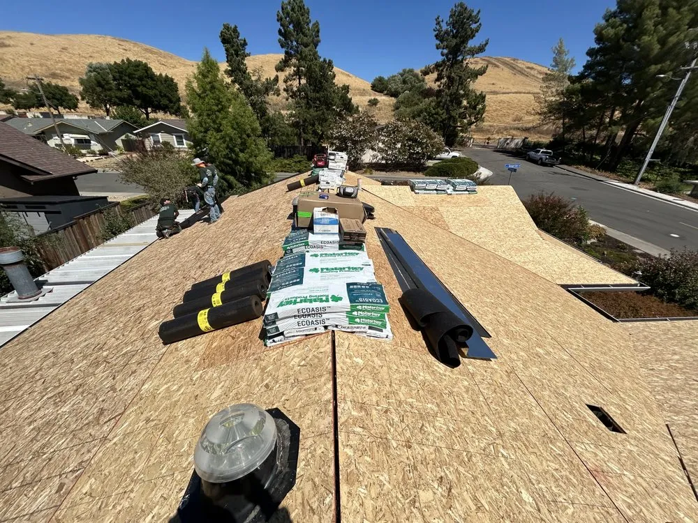 Slide of Lumpville Roofing