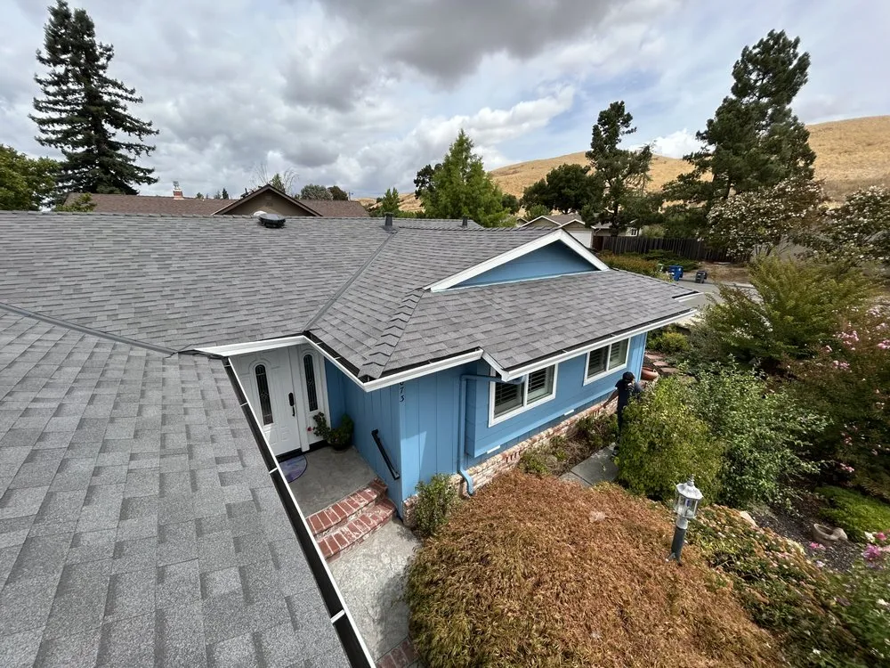 Slide of Lumpville Roofing