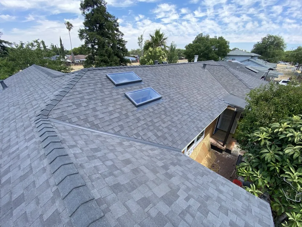 Slide of Lumpville Roofing