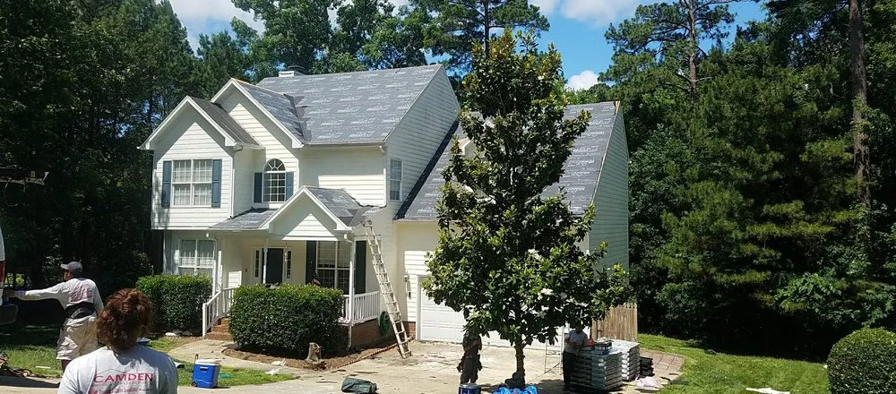 Slide of Luna Restoration