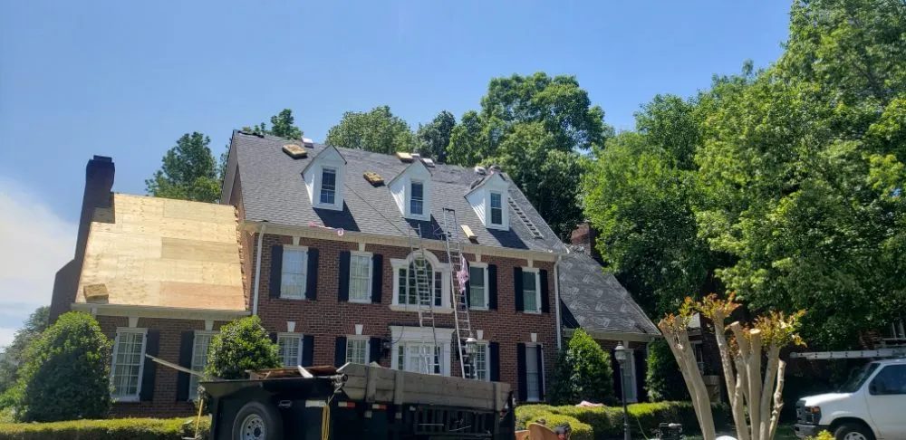 Slide of Luna Restoration