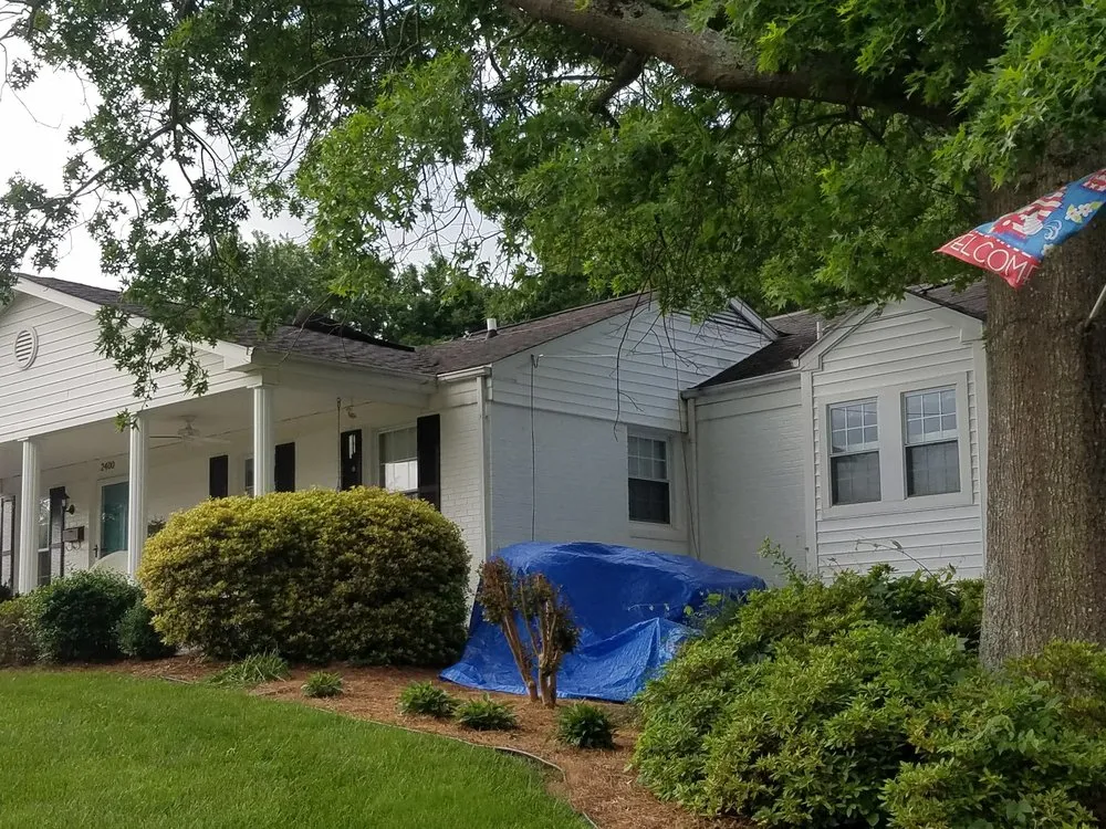 Slide of Luna Restoration