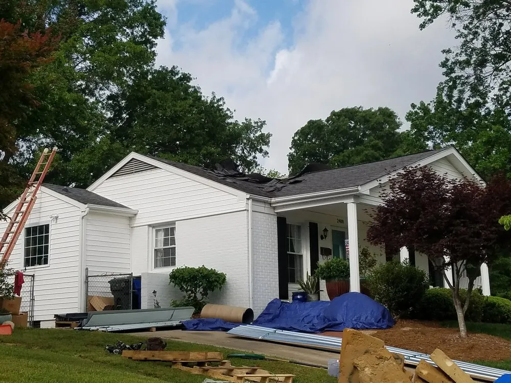 Slide of Luna Restoration