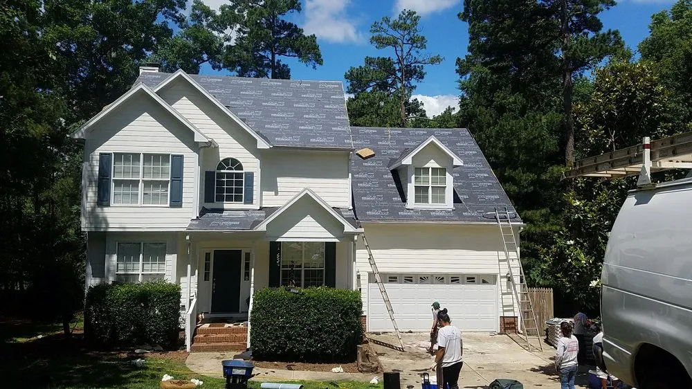 Slide of Luna Restoration