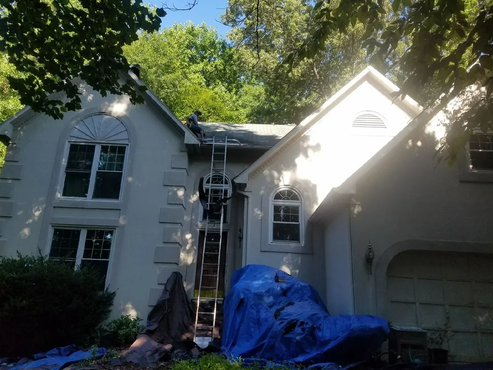 Slide of Luna Restoration