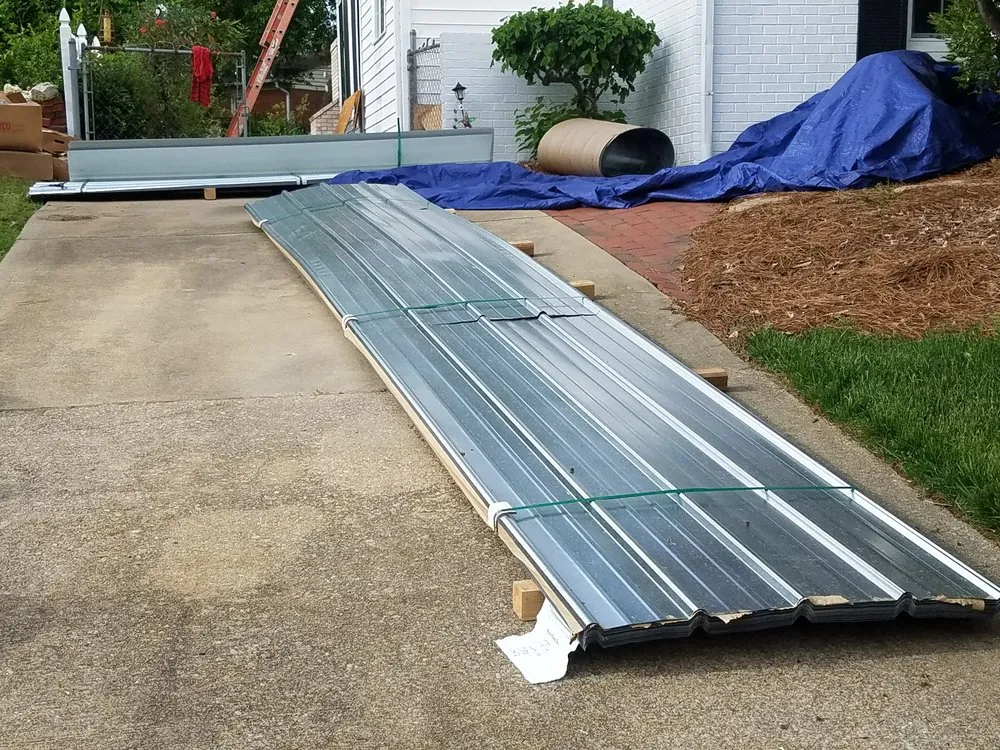 Slide of Luna Restoration