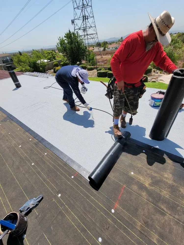Slide of Luna Roof Repair