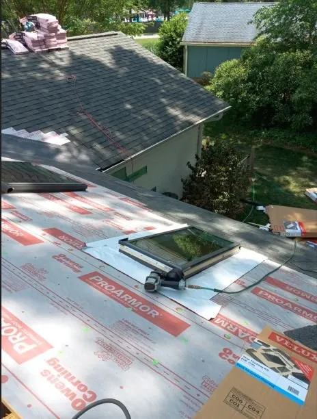 Slide of Luna Roofing & Siding