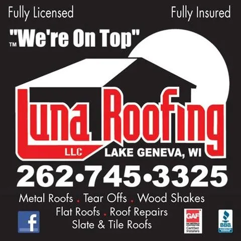 Slide of Luna Roofing