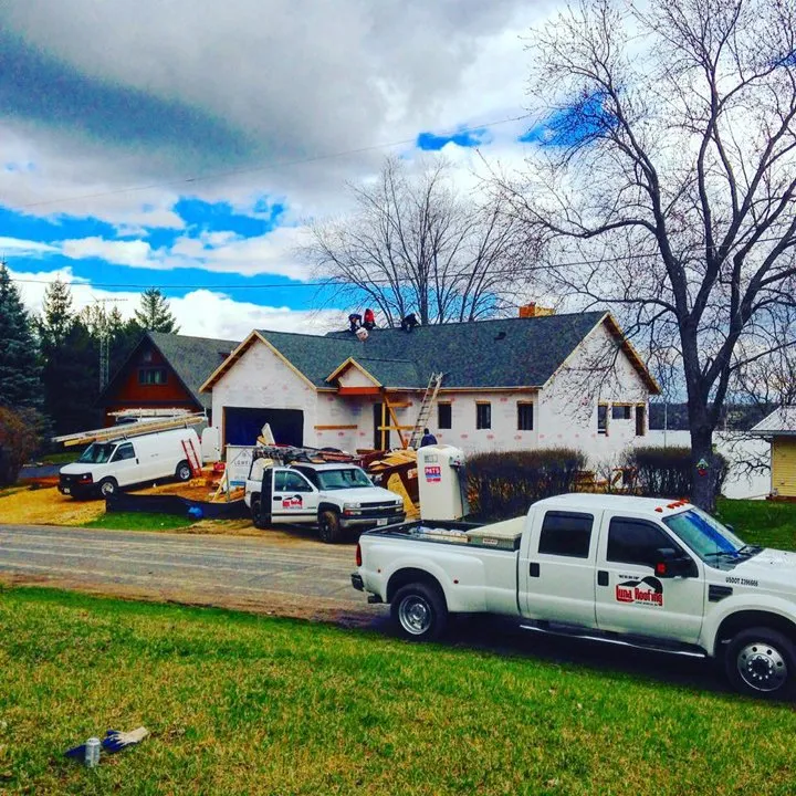 Slide of Luna Roofing