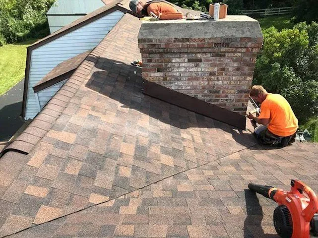 Slide of Luna Roofing