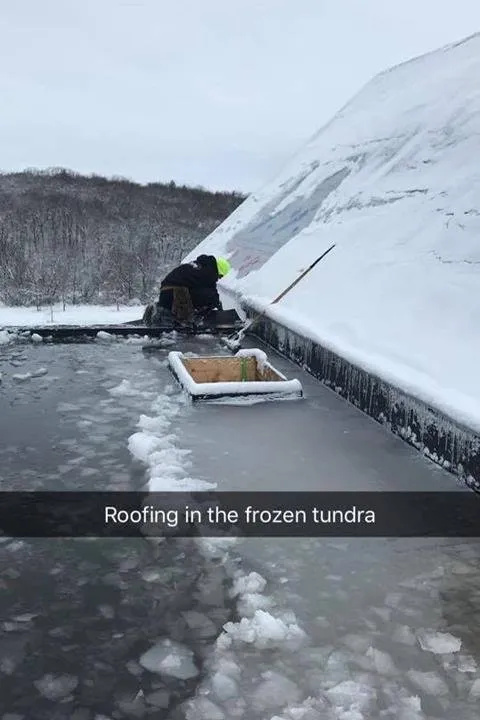 Slide of Luna Roofing