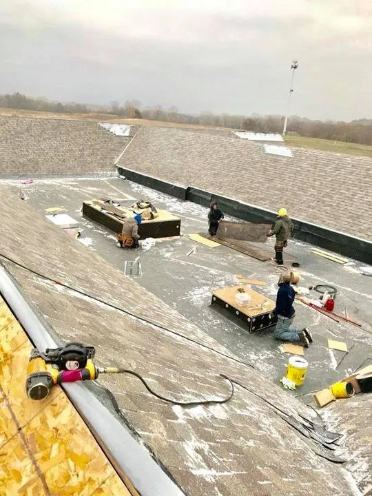 Slide of Luna Roofing